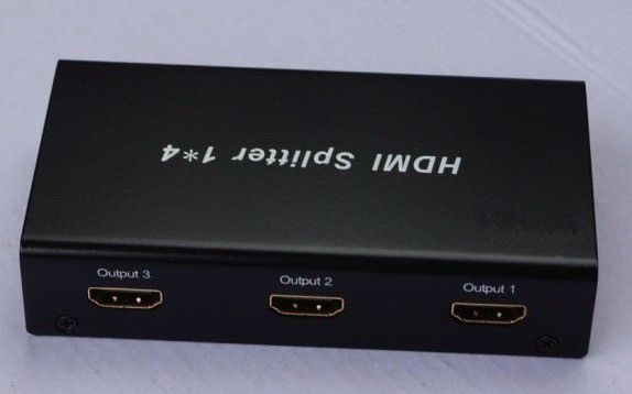 MINI 1x4 HDMI Splitter