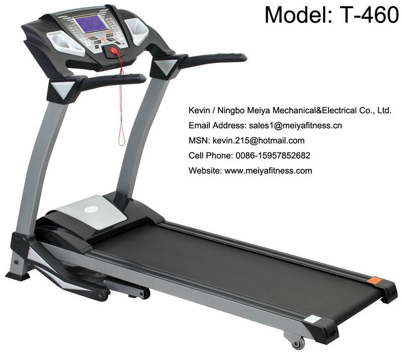 Unique Deluxe Home Use Motorized Treadmill