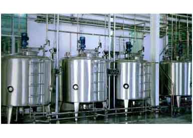 milk  yogurt cheese dairy processing line