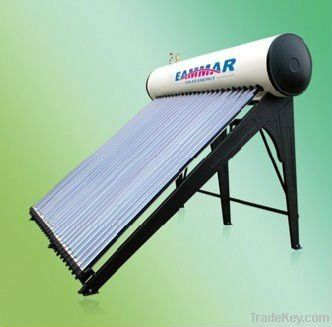 Compact High pressure solar water heater