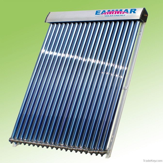 High pressure solar thermal colletor