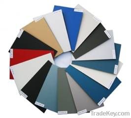 Alubond aluminum composite panel