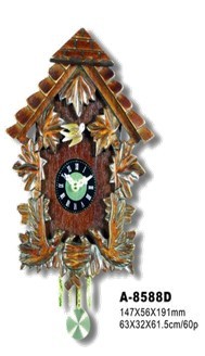 cuckoo clock A-8588D