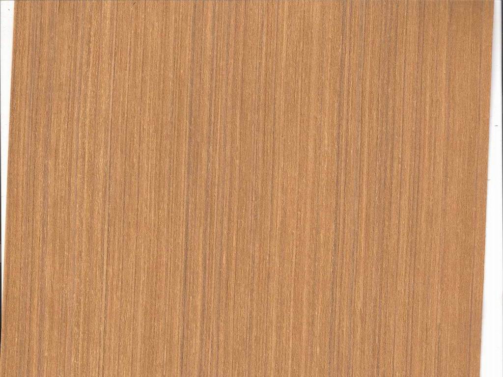 Teak veneer