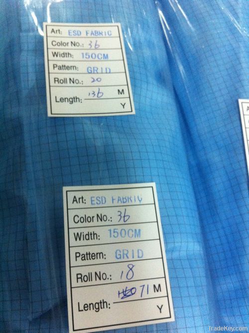 ESD/Anti-static fabric/Conductive fabric