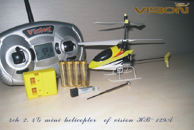 4CH RC helicopter