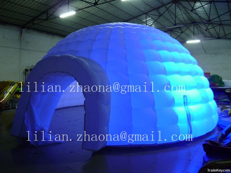 inflatable dome