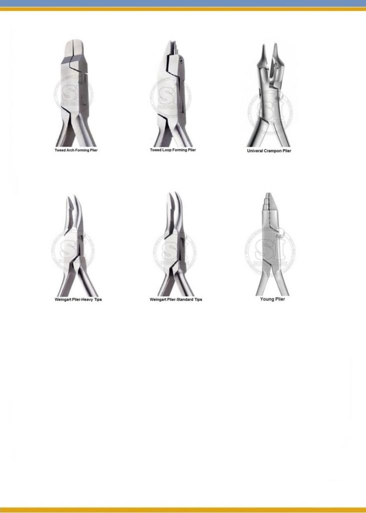 Orthodontic Pliers