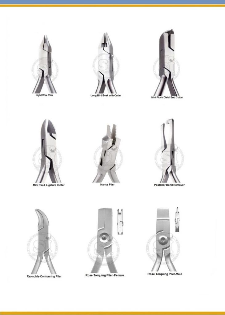 Orthodontic Pliers