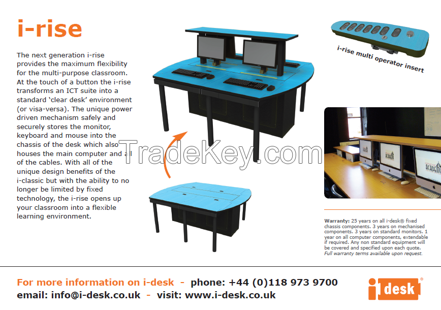 i-rise, i-desk