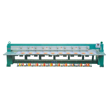 Towel And Chain Embroidery Machine