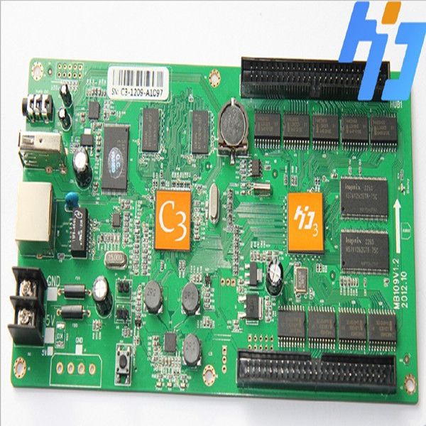 p3 p4 p5 p6 p8 p7.62 p10 p16 led display video control card HD-C3