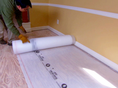 Foam Floor Underlay