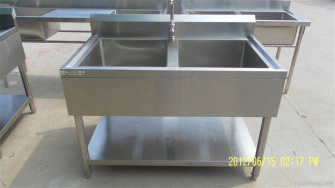 stainless steel sink