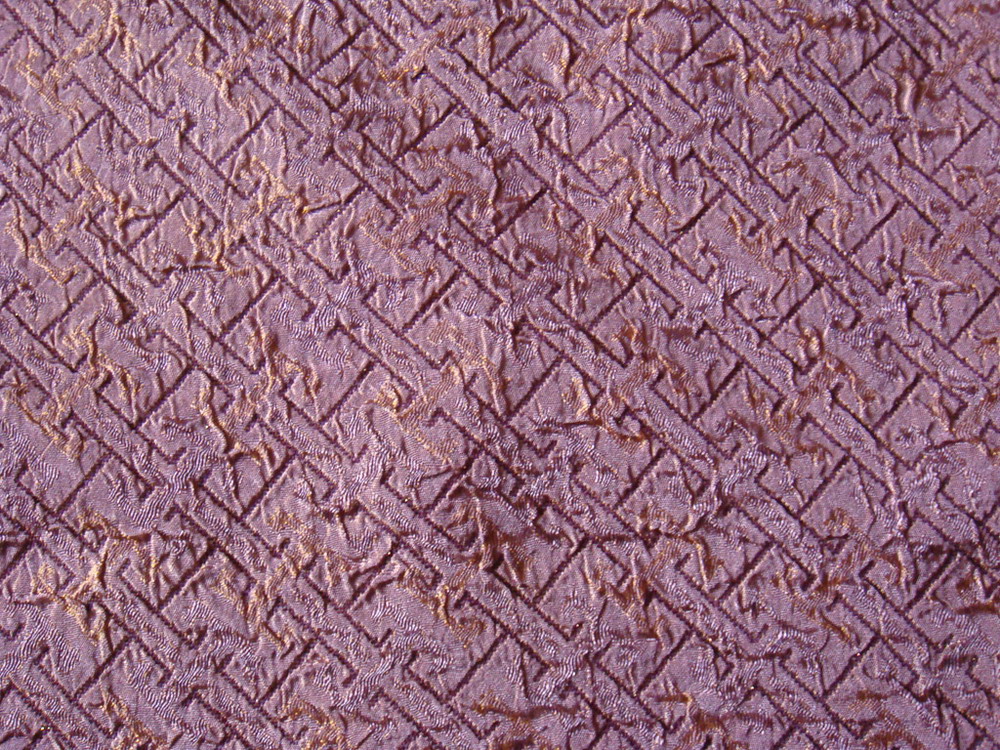 jacquard wrinkle embossed fabric