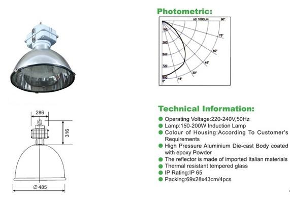 induction lamp high bay