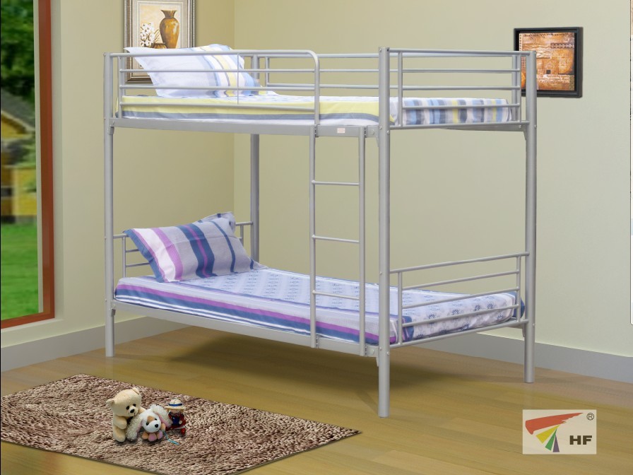 metal bunk bed