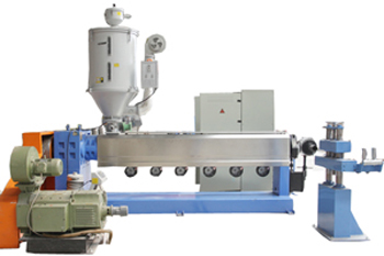 electric wire extrusion machine