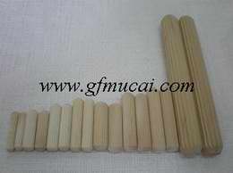 wooden dowel pin / screw