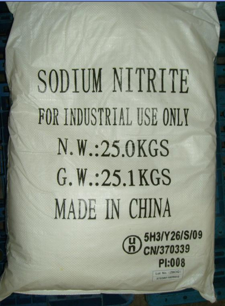 Sodium nitrite