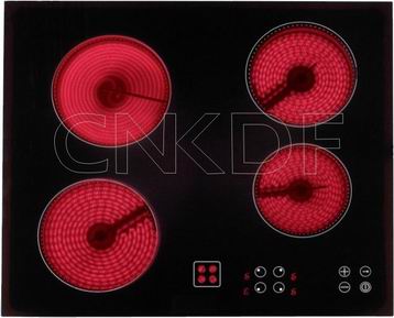 Ceramic Cooker - Four Burners, Ceramic cooktop, Ceramic hot plate