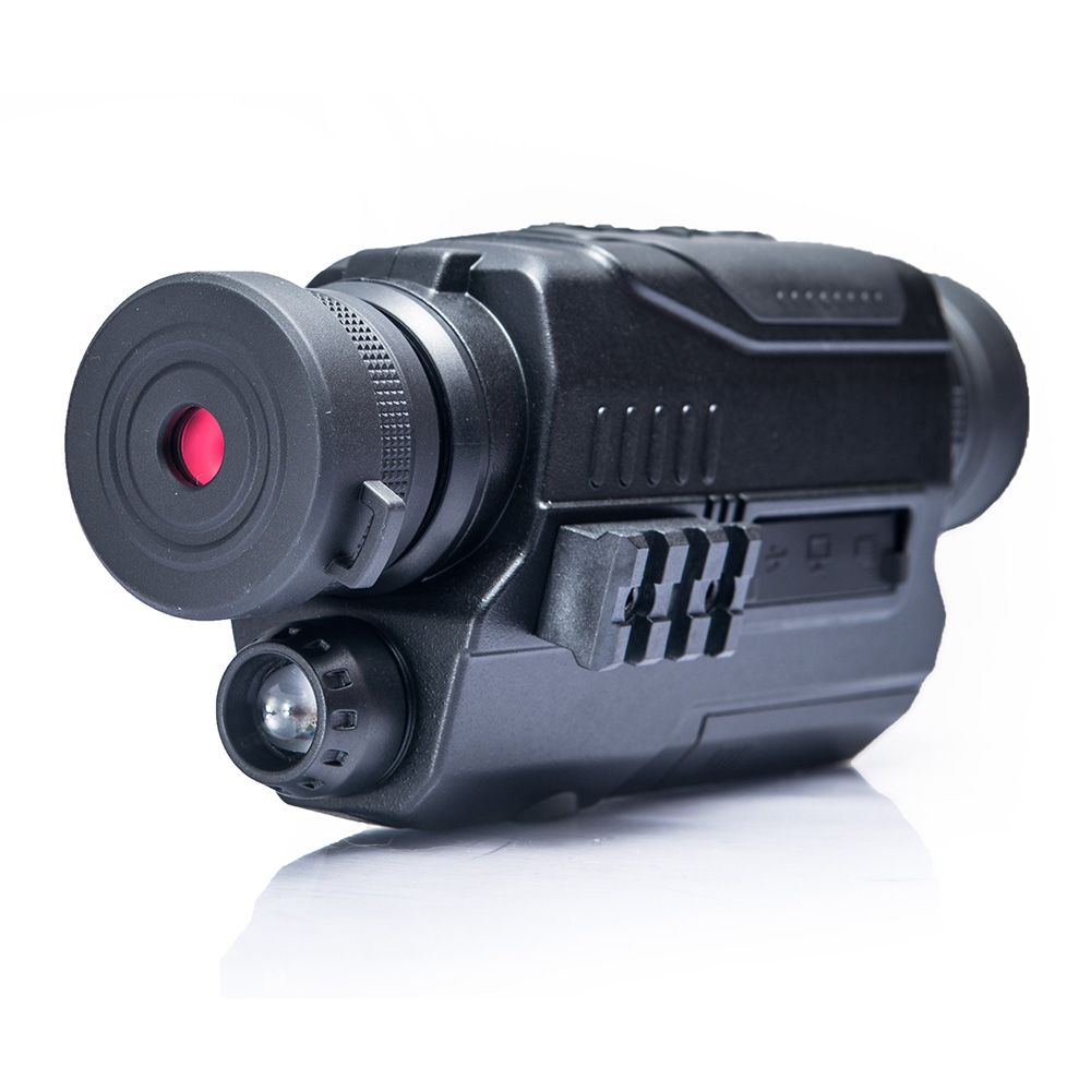 Compact digital night vision monocular with photo /audio/video recording for night and day use