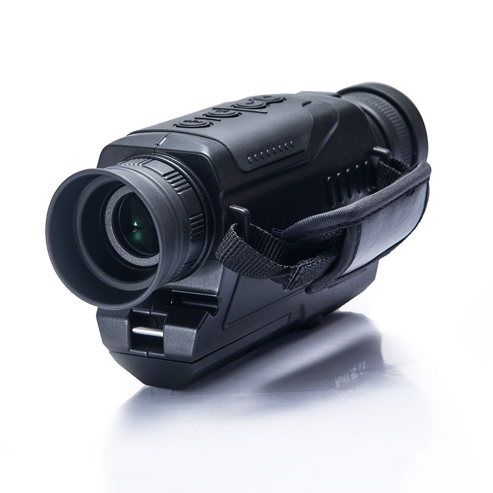 Compact digital night vision monocular with photo /audio/video recording for night and day use