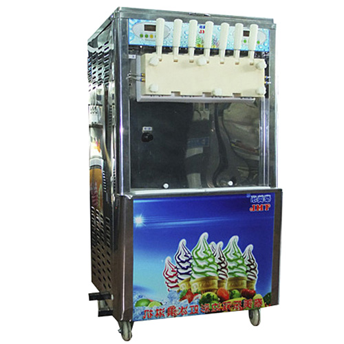 Seven Colors Bilateral Rainbow Ice-cream Machine