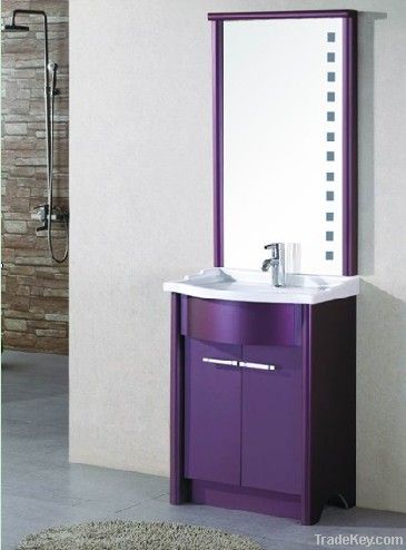 Modern PVC Bathroom Vanity Cabinets