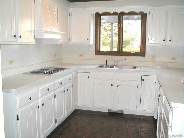 White Oak Kitchen Cabinet