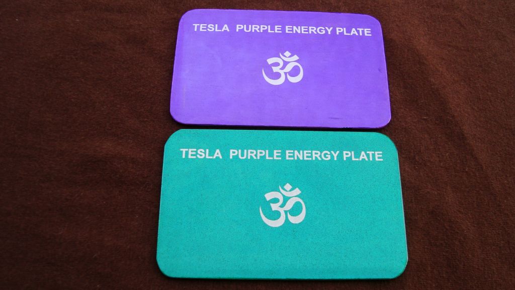 Tesla Purple Energy Pain Relief Plate now for just $5.00