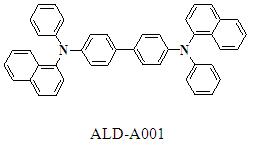 NPB  N, N'-Bis(naphthalen-1-yl)-N, N'-bis(phenyl)benzidine