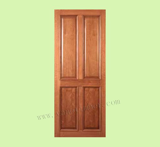 wooden door