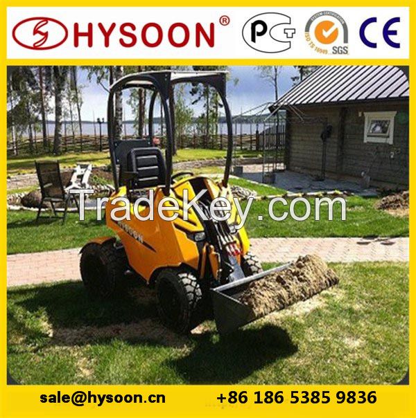 garden equipment machine utility compact mini loader for sale