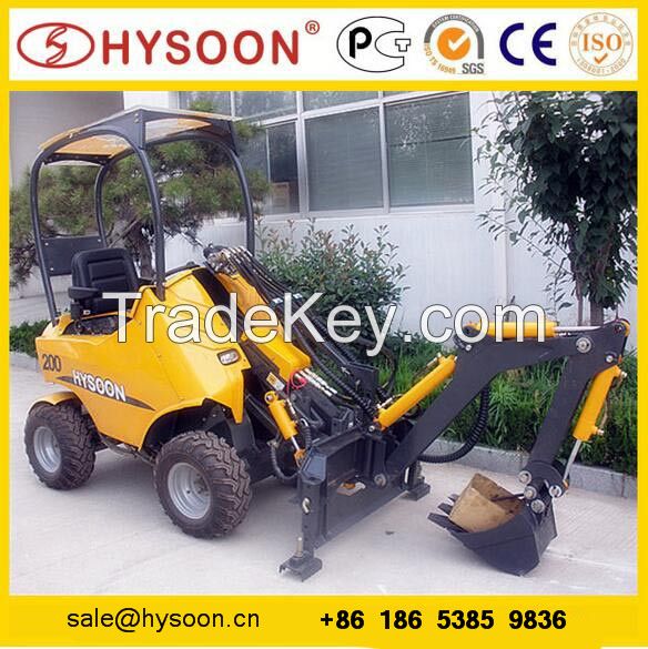 garden equipment machine utility compact mini loader for sale