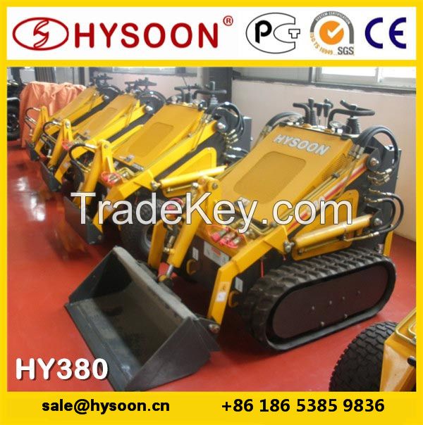 HYSOON HY380 mini skid steer loader