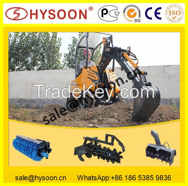 garden equipment machine utility compact mini loader for sale