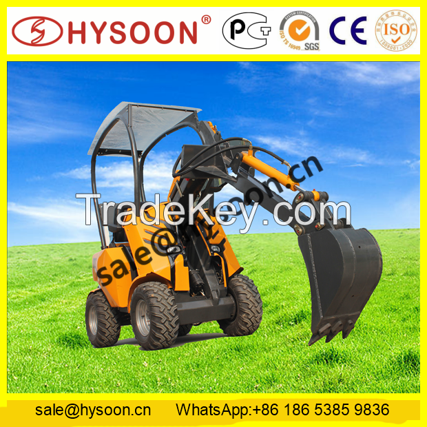 garden equipment machine utility compact mini loader for sale