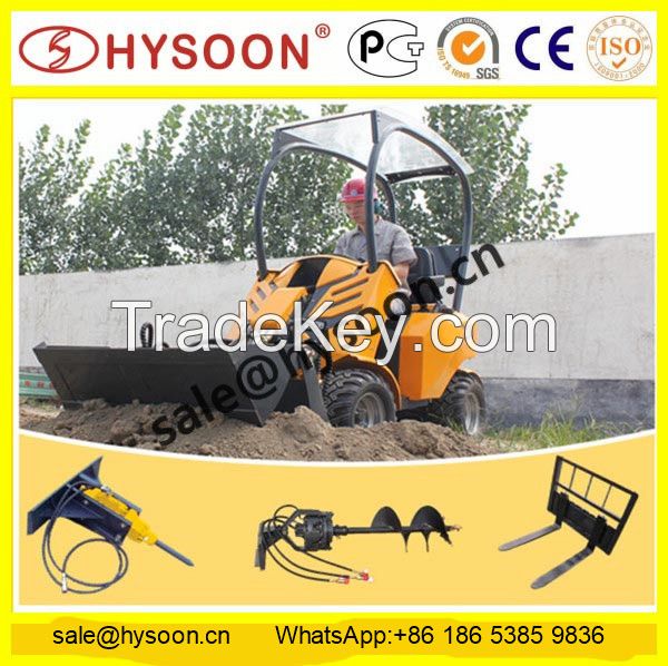 garden equipment machine utility compact mini loader for sale