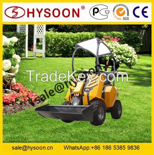 garden equipment machine utility compact mini loader for sale