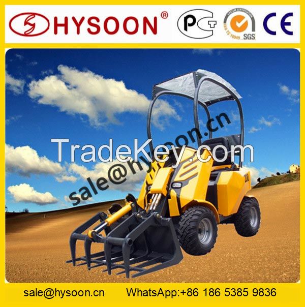 garden equipment machine utility compact mini loader for sale