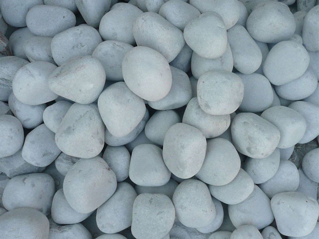 Flint pebbles