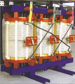 non encapsulated dry-type transformer