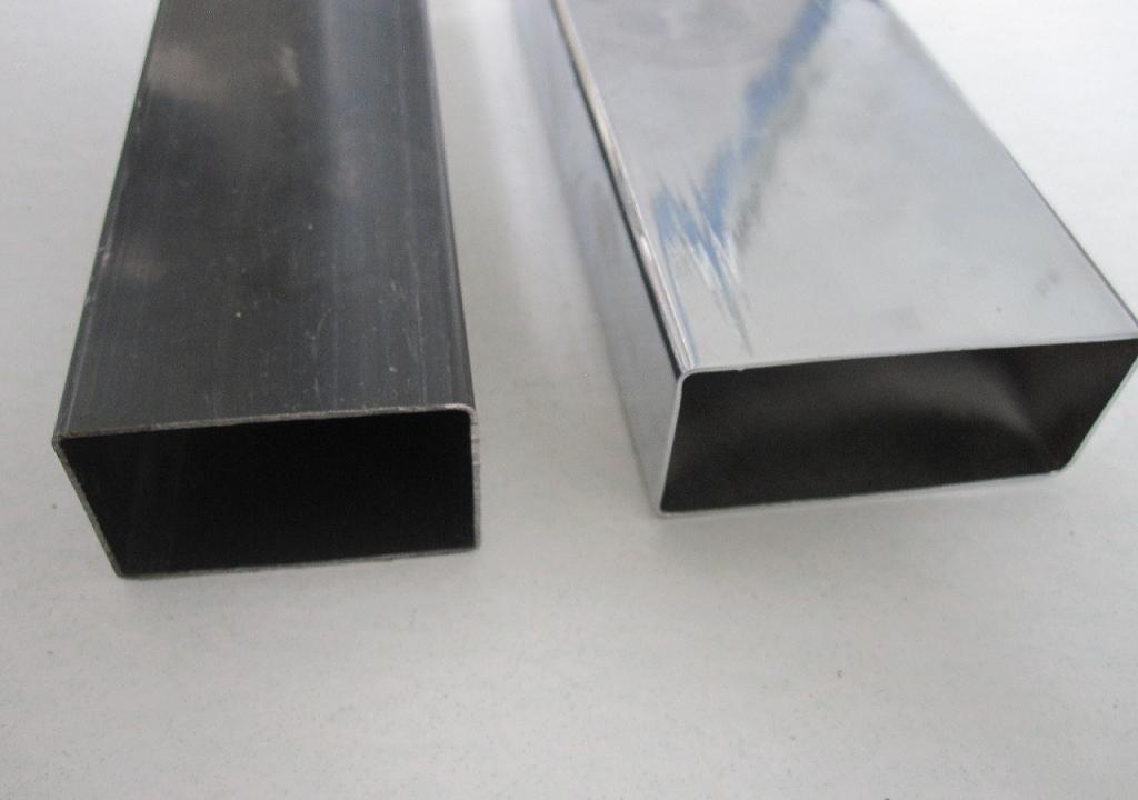 rectangular steel pipes