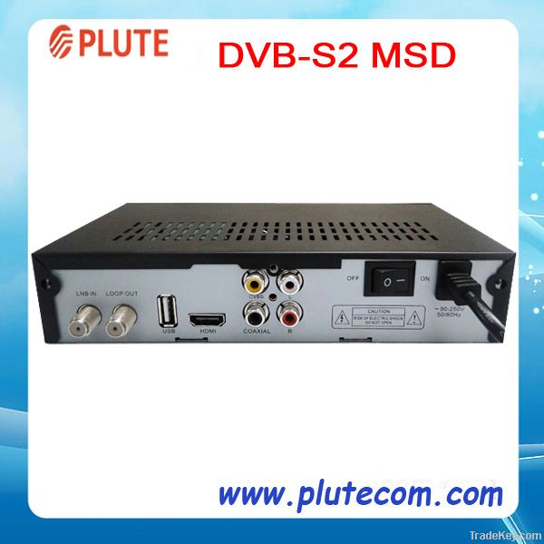 MPEG4 H.264 Digital Satellite Receiver HD DVB-S2