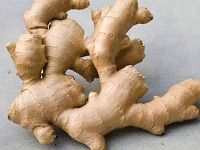 fresh ginger