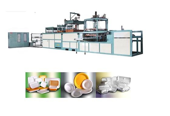 Fully Automatic Vacuum Forming Machine