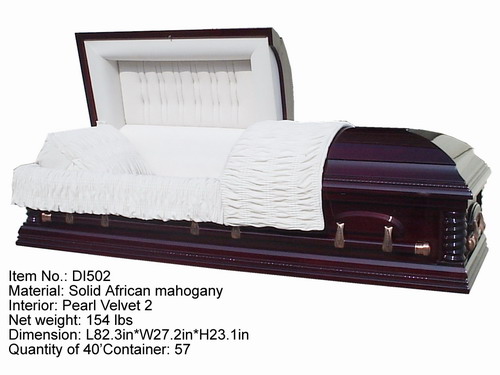 Wood Casket