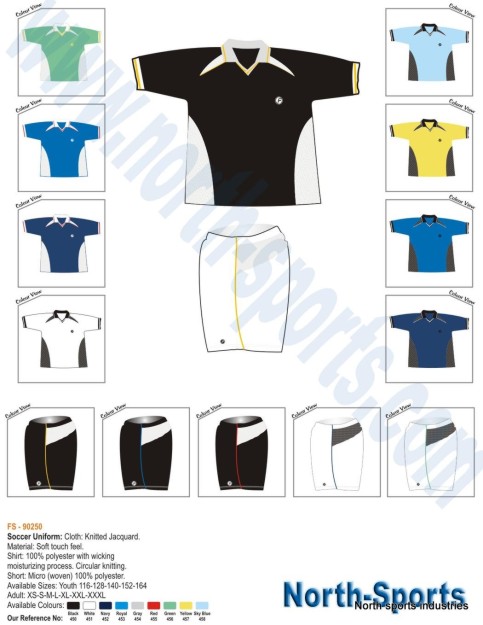 Soccer Uniform &amp; Football Jerseys