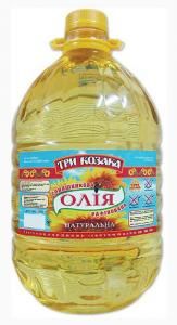 Refined sunflower oil